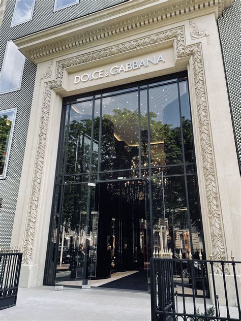 dolce gabbana avenue montaigne horaires|Dolce & Gabbana paris montaigne.